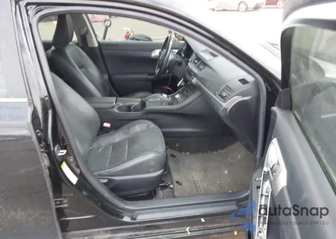 2012 Lexus Ct 200H Premium z USA, uszkodzony, nr VIN JTHKD5BH2C2070975